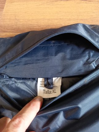Traje de agua impermeable FAHERMA Talla XL