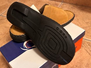 Sandalias Sword Fish Camel Talla 39