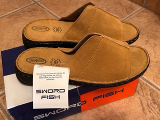 Sandalias Sword Fish Camel Talla 39