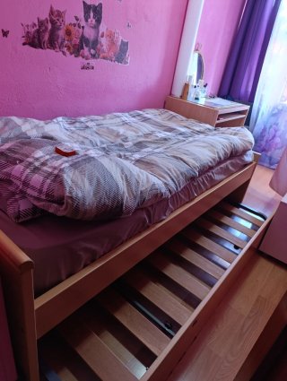 Cama individual 90cm