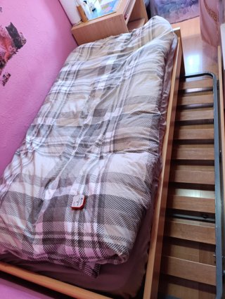 Cama individual 90cm