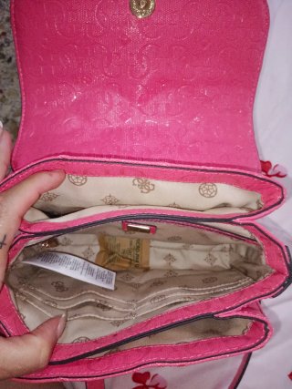 Bolso Guess Rosa