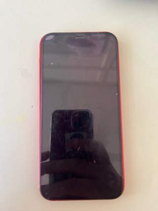 iPhone 12 mini 128GB Rojo para piezas o reparación