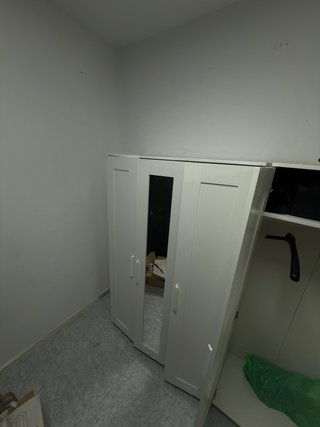 Armario BRIMNES Ikea Blanco con Espejo