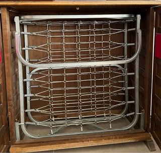 Mueble Rústico Madera Puertas Dobles