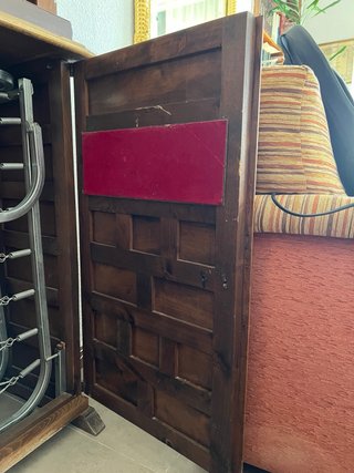 Mueble Rústico Madera Puertas Dobles