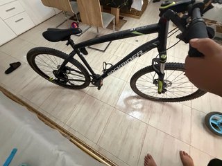Bicicleta de montaña Rockrider ST 530