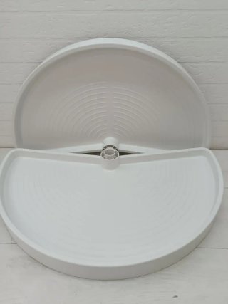 Kit 2 Bandejas Cocina Giratorias
