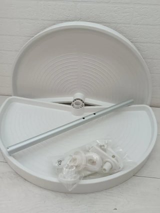 Kit 2 Bandejas Cocina Giratorias