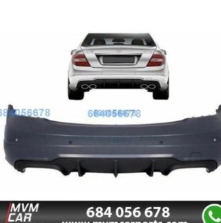 Paragolpes trasero Mercedes Clase C W204 tipo C63