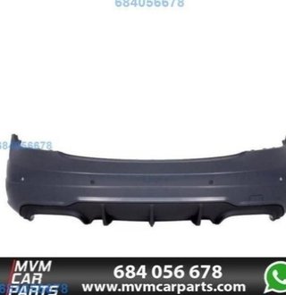 Paragolpes trasero Mercedes Clase C W204 tipo C63
