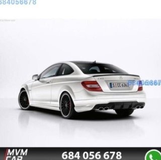Paragolpes trasero Mercedes Clase C W204 tipo C63