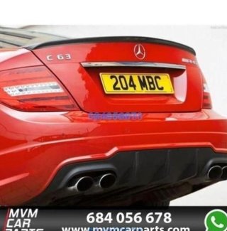 Paragolpes trasero Mercedes Clase C W204 tipo C63