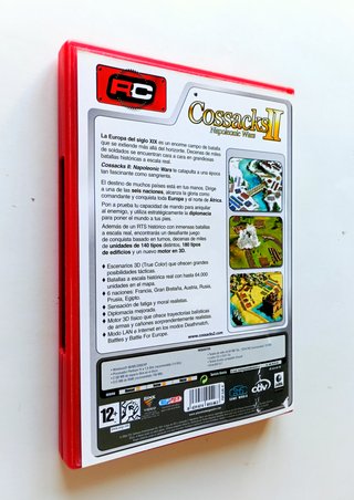 Cossacks II Napoleonic Wars PC CD-ROM