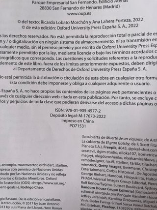 LITERATURA UNIVERSAL 1ºBACH Oxford