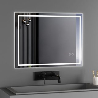 Espejo Baño LED 80x60 cm. Nuevo sin estrenar