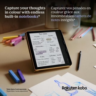 Lettore eReader Kobo Libra Colour con schermo a colori ref:863104