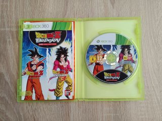 Dragon Ball Z Budokai HD Collection Xbox 360