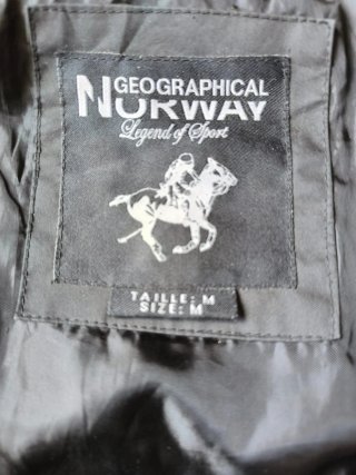 Cazadora Geográphica Norway Talla M