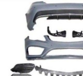 Kit De Carrocería Mercedes W207 Coupe 14-16 Look A