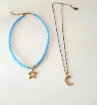 Pack 2 Collares Acero Inoxidable