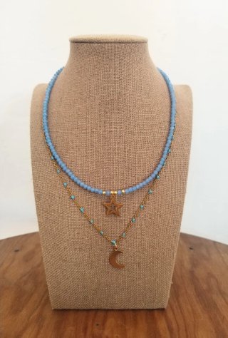 Pack 2 Collares Acero Inoxidable