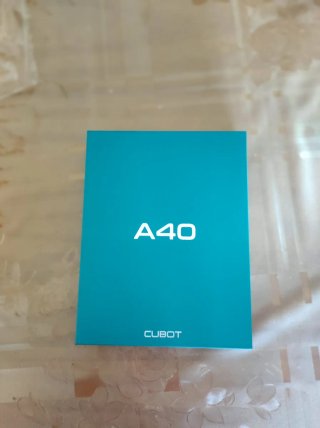 Cubot A40 Morado 6.88 HD+ 120Hz