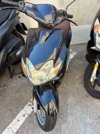 Yamaha Jog R Scooter Automática Negra