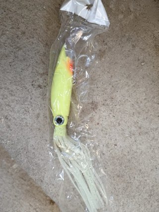 Señuelo calamar pesca para barco