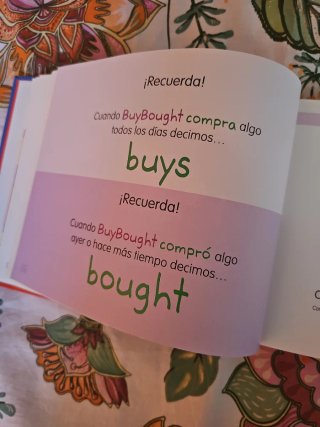 Cuentos cortos de Los monstruos del inglés, con CD