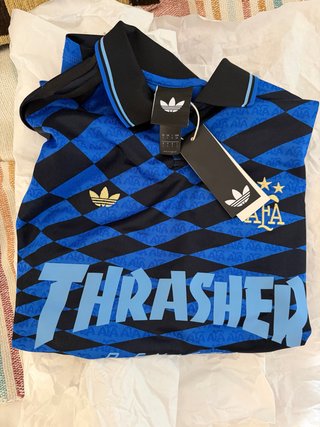 Camiseta Adidas Argentina x Thrasher AFA 2026