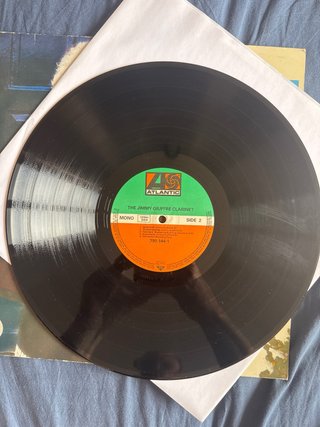Vinile Jimmy Giuffre Clarinet Jazz