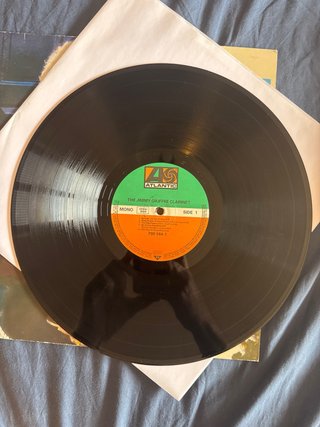 Vinile Jimmy Giuffre Clarinet Jazz