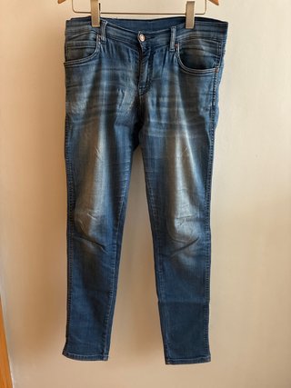 Pantalón vaquero skinny hombre