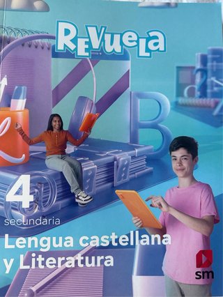 Lengua castellana y Literatura Revuela : 4 Secu...