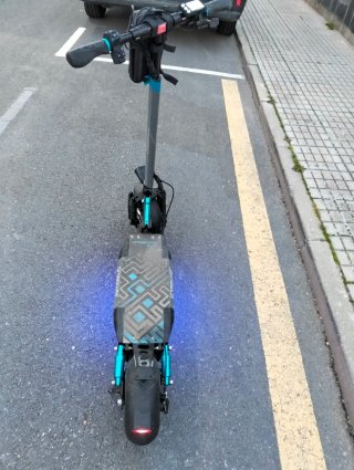 Patinete eléctrico SmartGyro Crossover