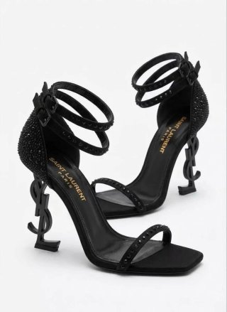 Sandalias Saint Laurent Negras