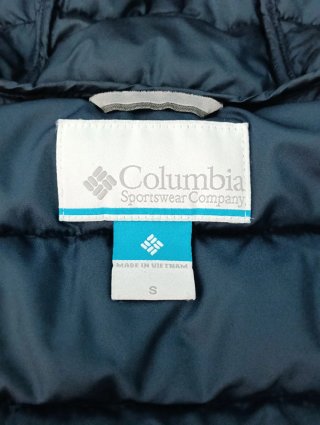 Chaqueta Plumas Columbia Azul