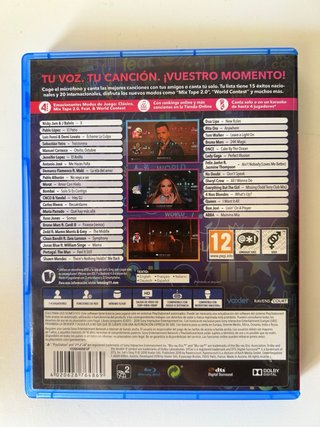 Let's Sing 11 PS4 (PlayStation 4) Karaoke