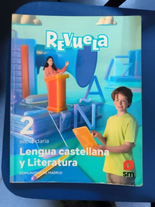 Lengua Castellana y Literatura. 2 Secundaria. R...