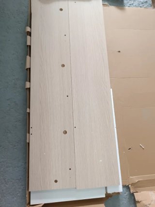 Habitdesign Zapatero 3 Puertas Blanco/Madera