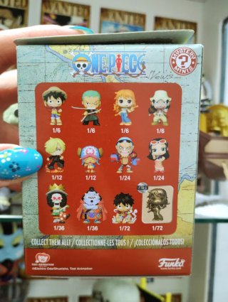 Funko Mystery Mini One Piece Franky