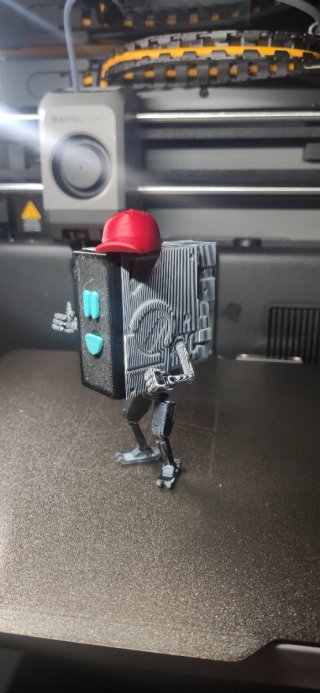 Pragmata Capcom - Cabin Asistente Figura