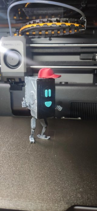 Pragmata Capcom - Cabin Asistente Figura
