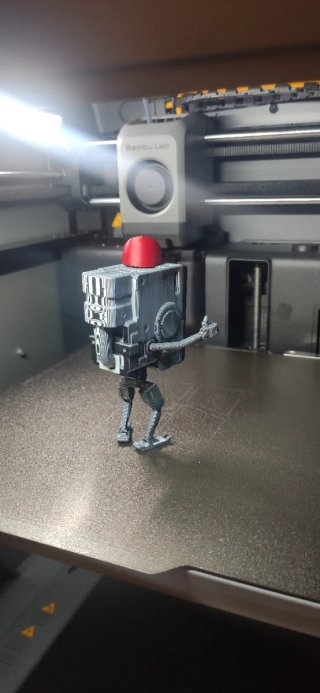Pragmata Capcom - Cabin Asistente Figura