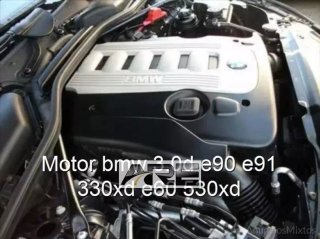 Motor bmw 3.0d e90 e91 330xd e60 530xd r_73274