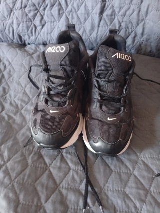 Zapatillas Nike Air Max 200 Mujer Negras