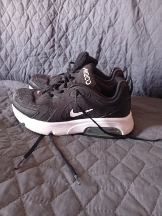 Zapatillas Nike Air Max 200 Mujer Negras