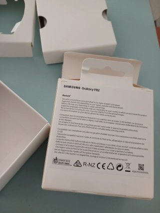Samsung Galaxy Fit 2 Caja Negra