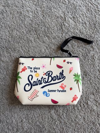 Pochette MC2 Saint Barth summer paradise